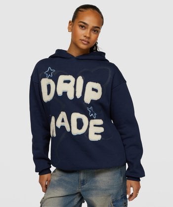 Womens Dismantle Overhead Hoodie