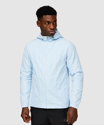 Hoax Repeat Stitch Windbreaker