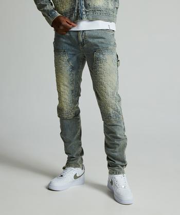 Monogram Carpenter Denim Jean
