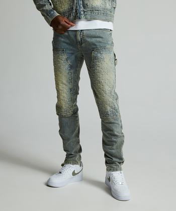 Monogram Carpenter Denim Jean