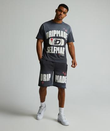 Selfmade Applique Short