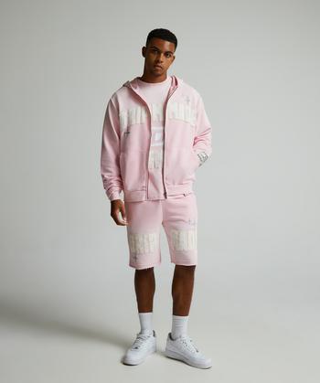 Selfmade Applique Zip Through Hoodie