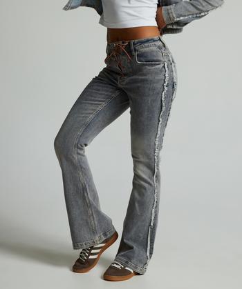Womens Hellfire Bootcut Denim Jean