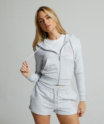 Womens Intercept Full Zip Hoodie