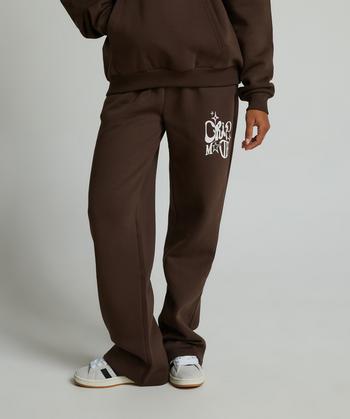 Womens Lucid Dreams Straight Leg Jogger