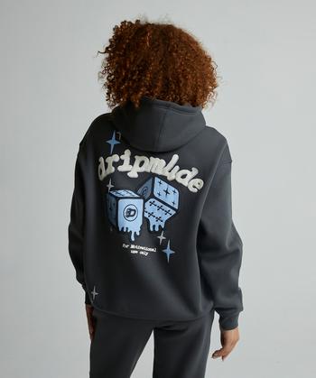 Womens Lucky Overhead Hoodie