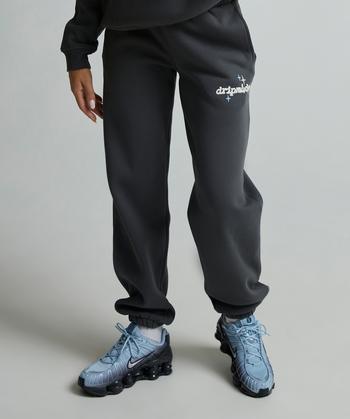 Womens Lucky Oversize Cuffed Jogger