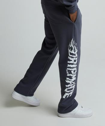 Roulette Baggy Fit Open Hem Jogger