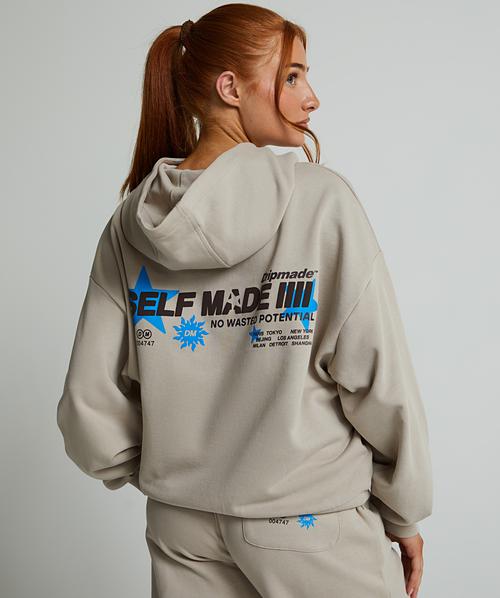 Womens Potential Boxy Overhead Hoodie