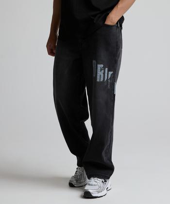 Selfmade Baggy Fit Denim Jean