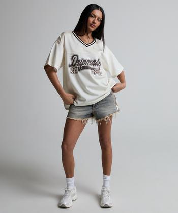 Womens Blitz Oversized Mesh Jersey