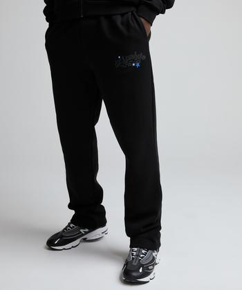 Gamble Camo Open Hem Jogger