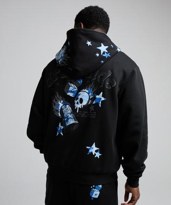 Gamble Camo Full Zip Hoodie