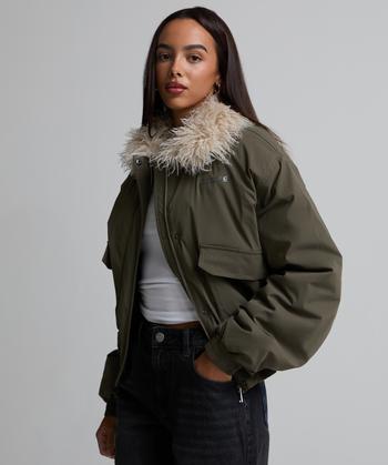 Womens Hype Bomber Jacket