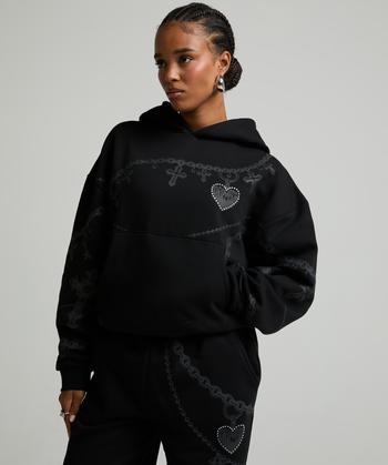 Womens Chainz Overhead Hoodie