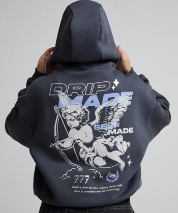 Womens Divine Overhead Hoodie
