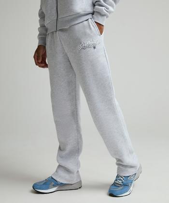 Gamble Camo Open Hem Jogger