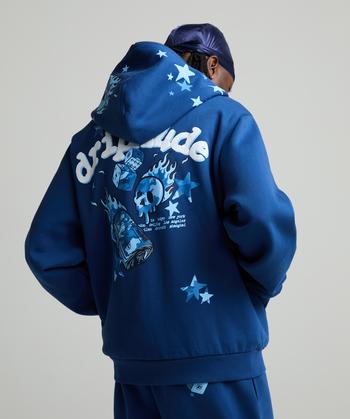 Gamble Camo Full Zip Hoodie