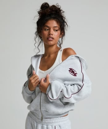 Womens Reva Full Zip Hoodie
