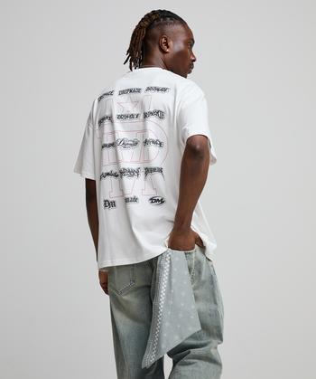 Multi Typography T-Shirt
