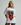 Womens Crimson Boyfriend T-Shirt - White